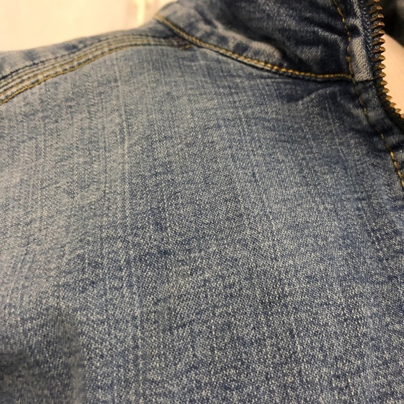 Jeanstar Women's Light Denim Jacket Size M / L Jr - Picture 3 of 6